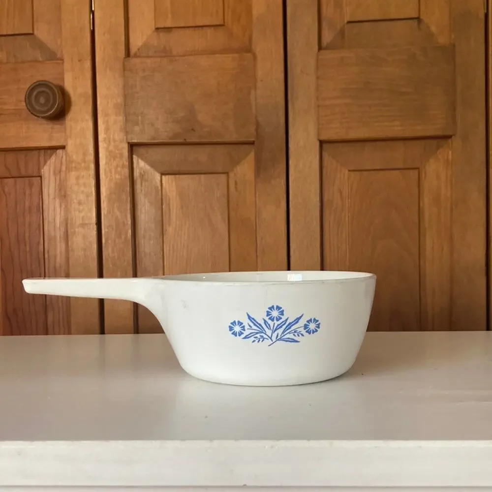 Vintage Corningware “Blue Cornflower” Menuette Saucepan P-82-B W/out Lid